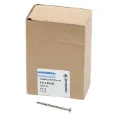 Hoenderdaal Spaanplaatschroef Rvs-A2 Platkop voldraad Torx TX20 4.0X60 | 200 stuks - 0206.30.26003