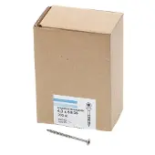 Hoenderdaal Spaanplaatschroef Rvs-A2 Platkop deeldraad Torx TX20 4.0X60/35 | 200 stuks - 0206.30.26001