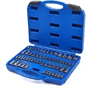 HBM Machines HBM 60 Delige Slagvaste Intern en Externe Torx Doppenset