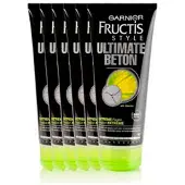 Garnier Fructis Style Ultimate Beton Voordeelverpakking 6x200ml
