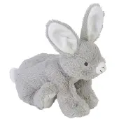 Happy horse Pluche - - Konijn Rio - 28 cm - Grijs - Geschikt vanaf de geboorte - Zacht