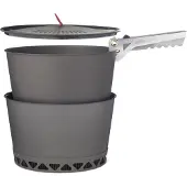 Primus - Keuken - PrimeTech Pot Set 2.3L voor Unisex van Aluminium - Zwart