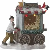 Luville Popcornkraam | 2x AA | 11 x 7,5 x 12 cm