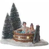 Luville Kerstfiguur Hot Tub