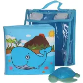 Johntoy Happy world badboekje en schildpad 14 cm
