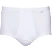 Mey Herenslip Serie Noblesse Wit | Maat 6