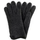 Roeckl Gewalkte handschoenen van scheerwol met wapenembleem