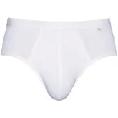 Mey Herenslip Serie Noblesse Wit | Maat 5
