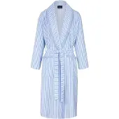 Cawö Badjas 3423 Sjaalkraag Women Lichtblauw-48