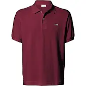 Lacoste Polo korte mouw Rood regular fit L1212/476