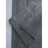 Cawö Badmat Uni Keerbaar Antracite-60 x 60 cm