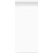 Packlinq Plastic Zakken 34,1x61,6cm Transparant en Hersluitbaar