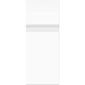 Packlinq Plastic Zakken 31,6x71,8cm Transparant en Hersluitbaar