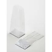 Packlinq Blokbodemzakken Superhelder 5,1x5,1x21cm met papieren kaart