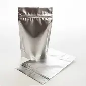 Packlinq Stazakken Zilver 8x5x13cm 28 gram