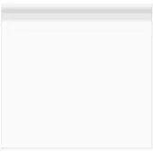 Packlinq Plastic Zakken 41,7x41,3cm Transparant en Hersluitbaar