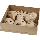 Packlinq Maskers, h: 12-21 cm, 60stuks