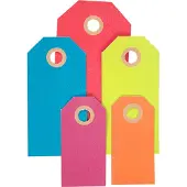 Packlinq Cadeaulabels, 250 gr, kleuren assorti, 500div
