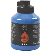 Packlinq Pigment Art School, primary blue, transparent, , 500ml