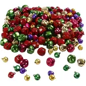 Packlinq Bellen, d: 10+14 mm, metallic kleuren, 320div