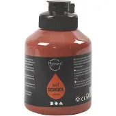Packlinq Pigment Art School, burnt sienna, semi-opaque, , 500ml