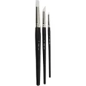 Packlinq Artist Line, afm 2+6+10 mm, gummi penseel, 3stuks