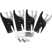 Packlinq Nietmachine tang, b: 6 mm, 6/4 , 1set
