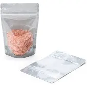 Packlinq Stazakken Rijstpapier Transparant/Zwart 10,2x6x15,2cm 57 gram