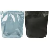 Packlinq Stazakken Transparant/Zwart 10,2x6x15,2cm 57 gram