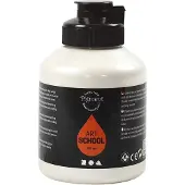 Packlinq Pigment Art School, pearl silver, opaque, , 500ml