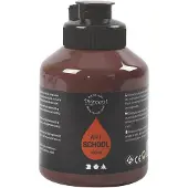 Packlinq Pigment Art School, burnt umber, opaque, , 500ml