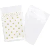 Packlinq Plastic Zakken 15,5x21,5cm Transparant en Hersluitbaar
