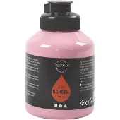 Packlinq Pigment Art School, dusty rose, opaque, good fade resistant, 500ml