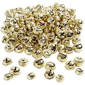 Packlinq Belletjes, d: 13+15+17 mm, goud, 220div