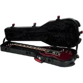 Gator GTSA-GTRSG ATA Moulded Case For Double-Cut Electric Guitars