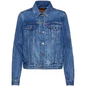 Levi's Tussenjas 'Original Trucker Jacket' blauw
