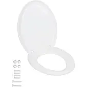Bath & Shower Premium Wc-Bril Soft Close - 44 x 37 x 7 cm