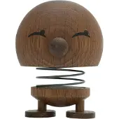 Hoptimist Woody Bimble - 14 cm - Gerookte Eik - - OneSize - Decoratieve figuren