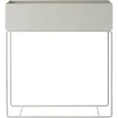 Ferm Living Plant Box Plantenbak 60x65 Cm Lichtgrijs - Bloempotten Staal Light Grey - 3217