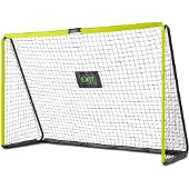 Exit Tempo Stalen Voetbaldoel 300x200cm - Voetbal Goal - Voor Kinderen - Tuin - Groen/zwart