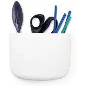 Normann Copenhagen Wandplank Pocket White 10 cm