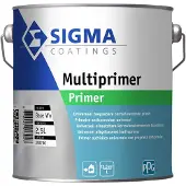 Sigma Multiprimer | Grondverf Buiten 2,5 LTR - Wit