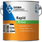 Sigma Rapid Primer | Sneldrogende Grondverf Buiten 2,5 LTR - Kleur|1|2