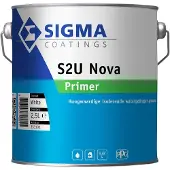 Sigma S2U Nova Primer | Grondverf Binnen 2,5 LTR - Kleur|1|2