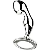 NJOY Pfun Plug - prostaat massager - metaal - zilver