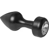 Ouch! Metalen Buttplug in Klassiek Vorm Small