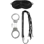 Fetish Fantasy LOVER’S FANTASY KIT – SM Beginnersset – Black - Zwart