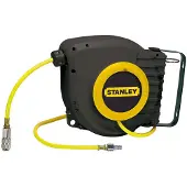 Stanley Luchtslang automatische haspel PE 9m
