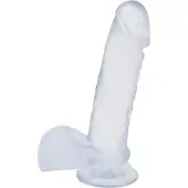 Doc Johnson 7 inch Realistic Cock w. Balls