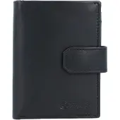 Esquire Portemonnee 'New Silk' zwart